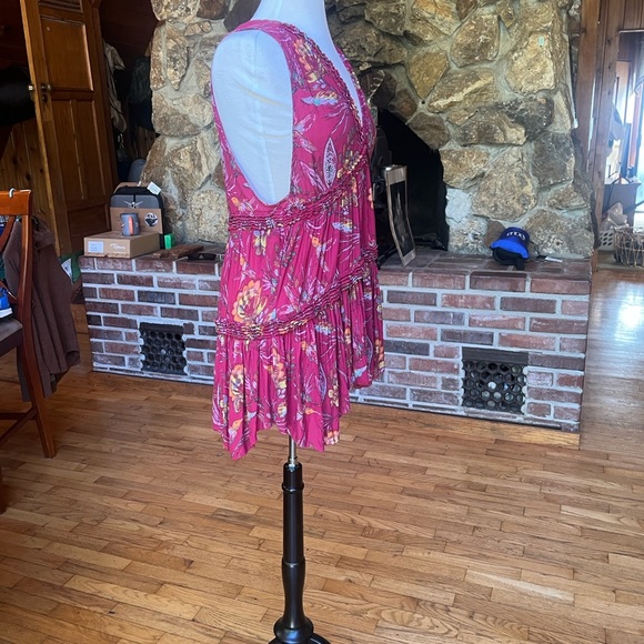 Free People Long Flowy Tank Top - Picture 8 of 11